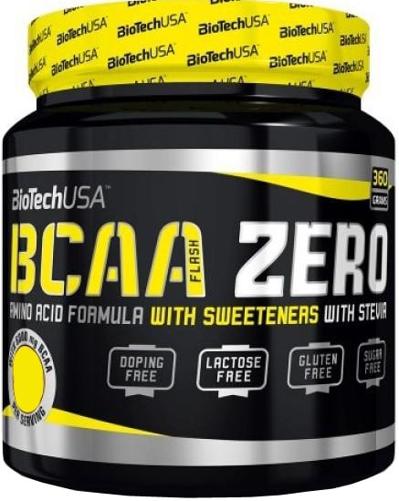 

BCAA BioTech USA BCAA Zero (ананас/манго, 360г)