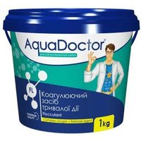 Химия для бассейна Aquadoctor Коагулирующее средство в гранулах FL 1кг в Гомеле