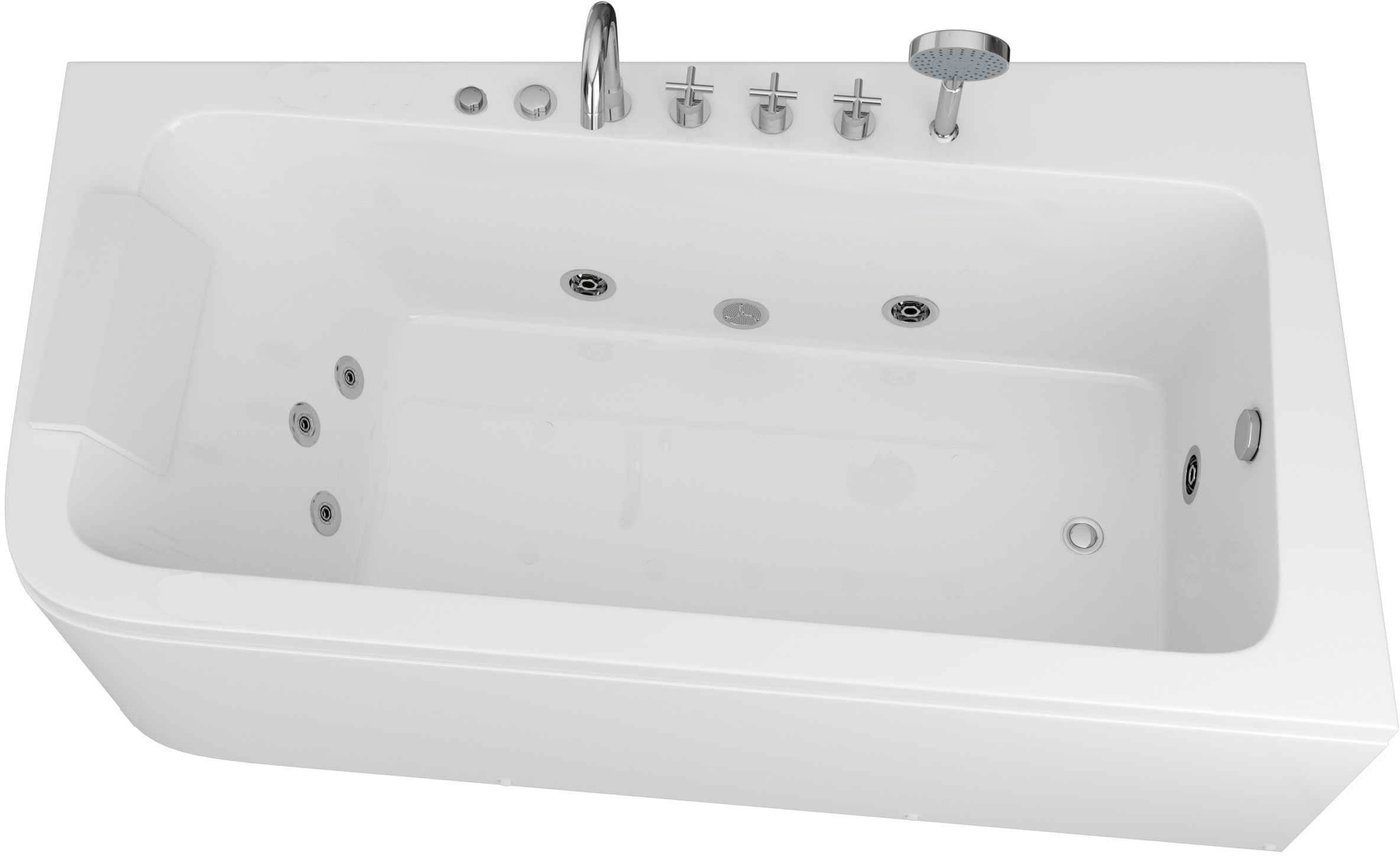 

Ванна Grossman GR-17095-1R 170x95 (с каркасом с гидромассажем)