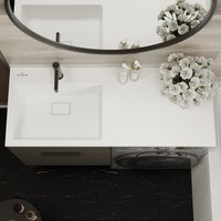 Умывальник Roxen Faber 110L 30010110L-W