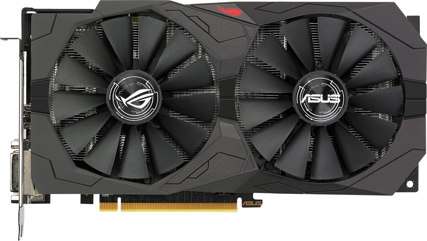 

Видеокарта ASUS ROG Strix Radeon RX 560 4GB GDDR5 ROG-STRIX-RX560-4G-V2-GAMING