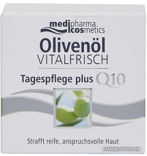 Medipharma cosmetics Крем для лица Olivenol Vitalfrisch дневной против морщин (50 мл)