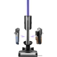 Вертикальный моющий пылесос Kitfort KT-598