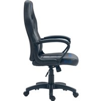 Игровое (геймерское) кресло FLOKY Vibe Suede Black