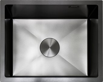 Кухонная мойка Blantek LS-5444B Nano black (+500B40B1)