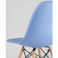 Стул Stool Group Eames DSW (голубой)