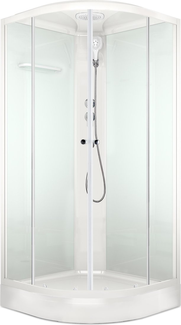 

Душевая кабина Domani-Spa Delight Slim 88 80x80 DS01DS88LWM00