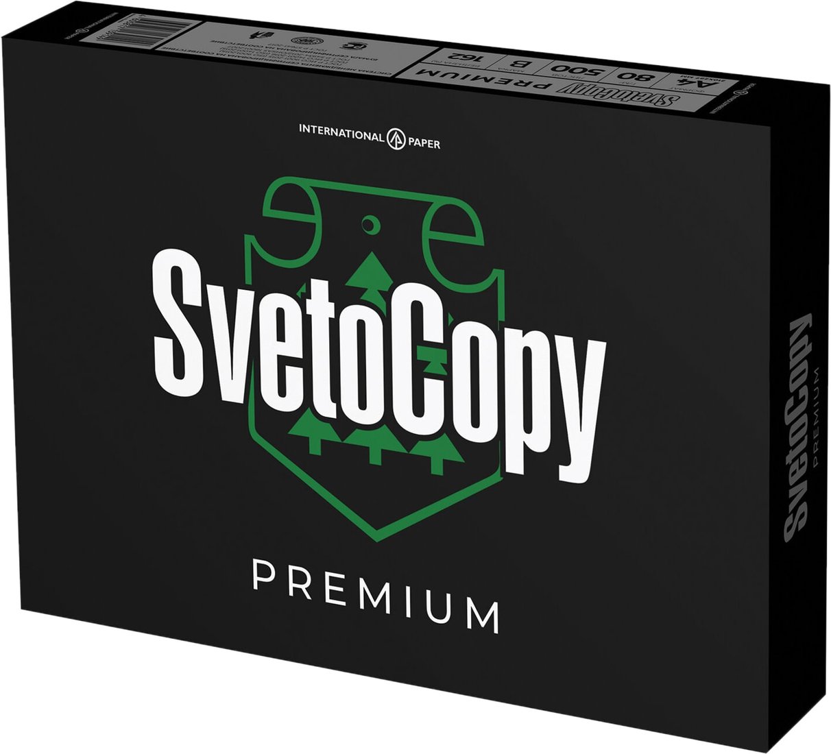 

Офисная бумага SvetoCopy Premium A4 (80 г/м2, 500 листов)