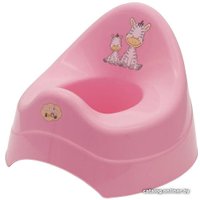 Детский горшок Maltex Зебра 6500 (розовый)