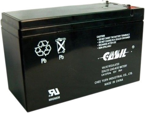 

Аккумулятор для ИБП Casil CA1270A (12В/7 А·ч)