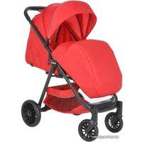 Коляска прогулочная «книга» Pituso Toledo (красный)