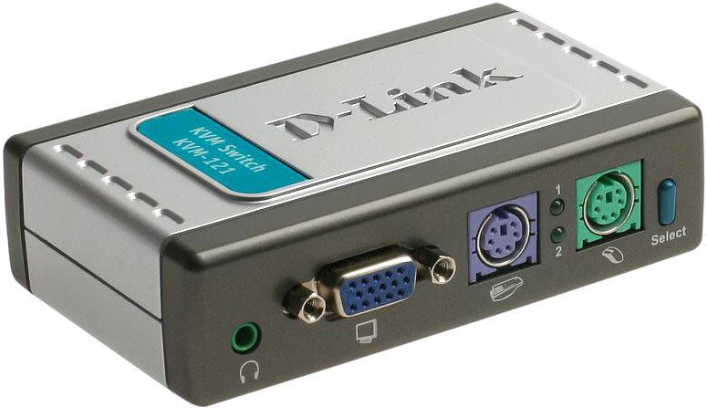 

KVM переключатель D-Link KVM-121
