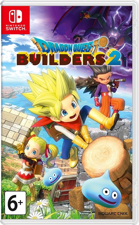 

Dragon Quest: Builders 2 для Nintendo Switch