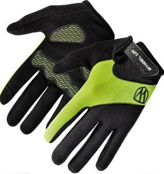 Перчатки Wheel Up Длинные (L, салатовый)