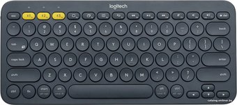 Logitech Multi-Device K380 Bluetooth 920-007590 (черный, нет кириллицы)