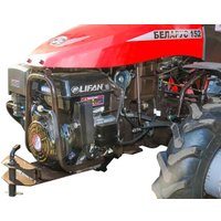 Мини-трактор Беларус 152 (дв. LIFAN 190FD 15.0 л.с. с установкой грузов 05-4235011-А )