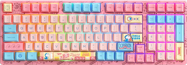 

Клавиатура Akko 3098B Doraemon Macaron (Akko CS Jelly Blue)