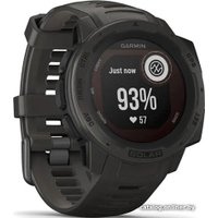 Умные часы Garmin Instinct Solar (графит)