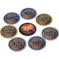 Настольная игра Crowd Games Blood Rage. Кровь и ярость