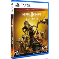  Mortal Kombat 11 Ultimate. Limited Edition для PlayStation 5