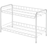 Полка для обуви Nika ЭТ3/МБ (матовый белый)