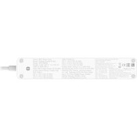 Удлинитель Xiaomi Mi Power Strip 20W 2C1A XMCXB01EU (USB Type-A + 2 USB Type-C, белый, международная версия) в Гомеле