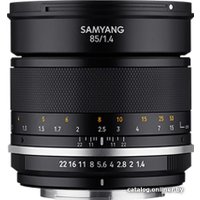 Объектив Samyang 85mm f/1.4 MK2 для Canon EF