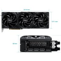Видеокарта Palit GeForce RTX 5080 GamingPro V1 NE75080019T2-GB2031Y в Мозыре