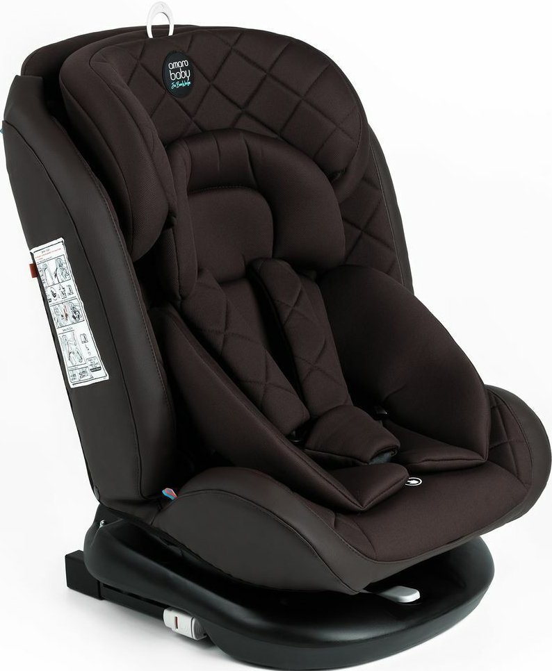 

Детское автокресло Amarobaby Brilliant Isofix AMARO-2003-BrKo (коричневый)