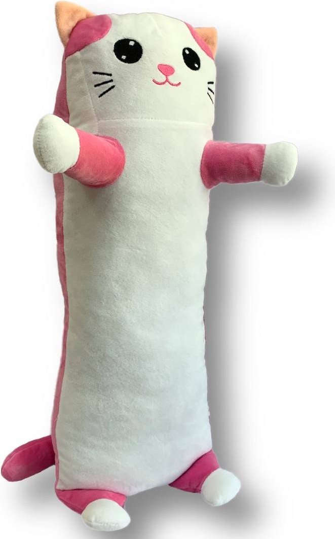 Игрушка-подушка Мальвина Кот Багет 9.390.3 (розовый)