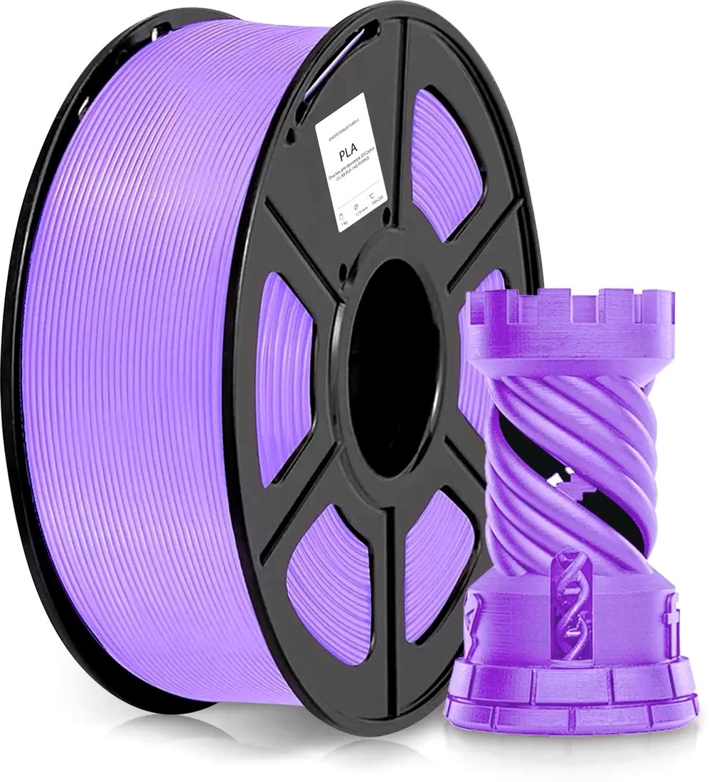 

Пластик CACTUS CS-3D-PLA-1KG-PURPLE 1.75 мм 1 кг