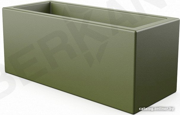 Кашпо Berkano Cubric 26*60 DB (темно-зеленый)