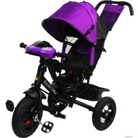 Детский велосипед Kinder Trike Expert 5588A (фиолетовый)