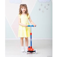 Трехколесный самокат Ridex Hero (красный/синий)