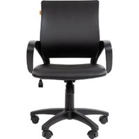 Офисное кресло CHAIRMAN 696 black (экопремиум черный)