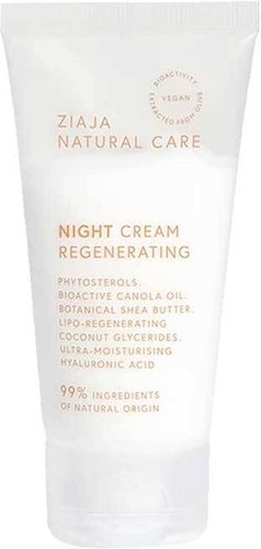  Ziaja Крем для лица восстанавливающий ночной Natural care 50 мл