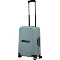 Чемодан-спиннер Samsonite Magnum Eco Ice Blue 55 см (4 колеса)