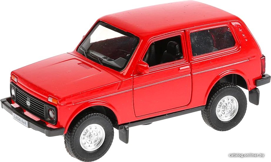 Легковой автомобиль Технопарк Lada 4x4 LADA4X4-RD (красный)