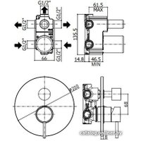 Смеситель Paffoni Light LIG019ST