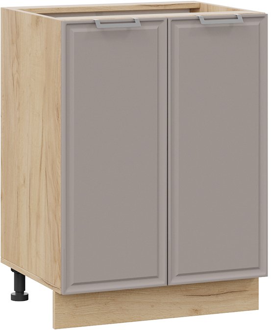 

Шкаф напольный Трия Белладжио 1Н6 (дуб крафт золотой/софт капучино)