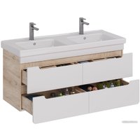  Lemark Тумба под умывальник Olivia 120 LM08OL125T (дуб кантри)