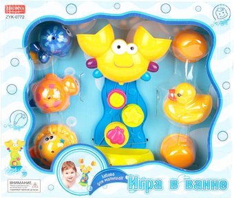 Игрушка для ванной Zhorya ZYK-0772