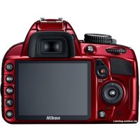 Зеркальный фотоаппарат Nikon D3100 Kit 18-55mm VR + 55-200mm VR
