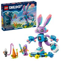 Конструктор LEGO DREAMZzz Иззи и игровой кролик Банчурро 71490