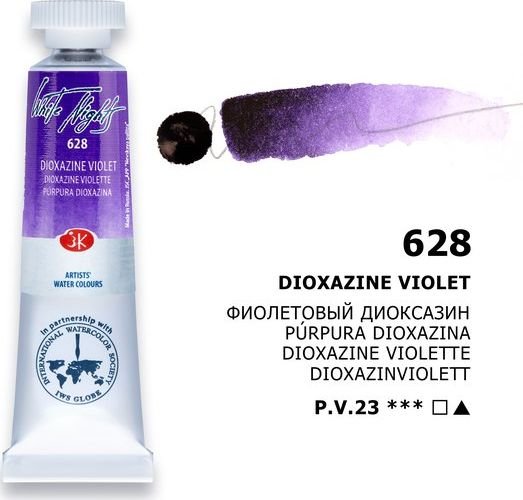 

Акварельная краска Невская палитра Белые ночи 1901628 (10 мл, 628 фиолетовый диоксазин)