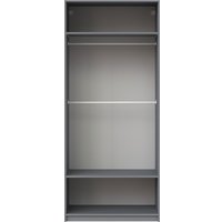 Шкаф-гармошка Mio Tesoro Макс 100x58x233 2.06.07.250.4 (серый)
