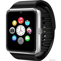 Умные часы Wise GT08 (серебристый)