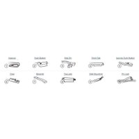 Щетки стеклоочистителя Bosch 3397118934