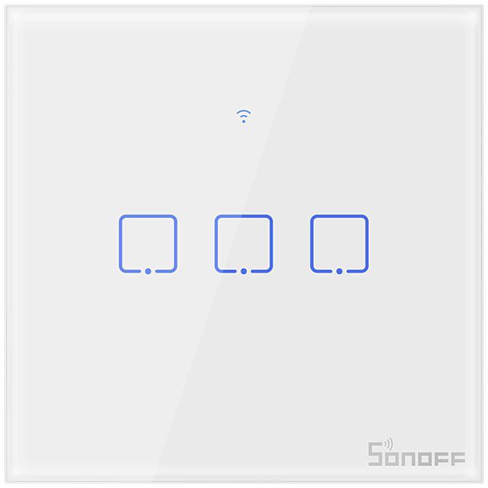 

Выключатель Sonoff TX Series T0EU3C