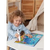 Интерактивная игрушка Bert Toys Панда Тичи 4630017947362 (белый)